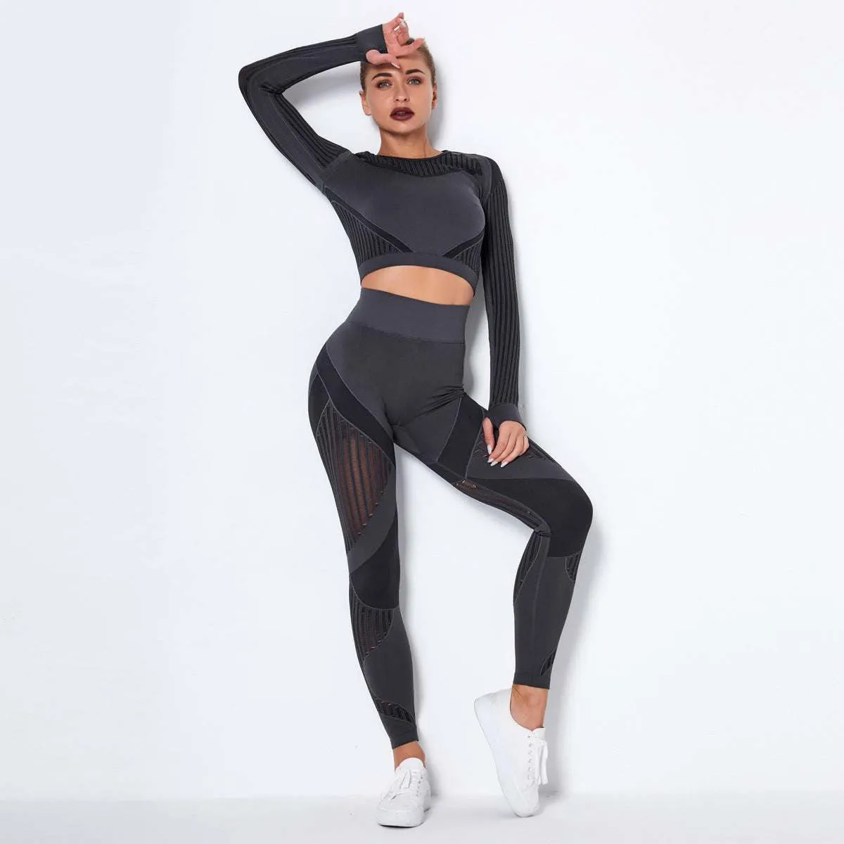 2 Piece Yoga Activewear Set