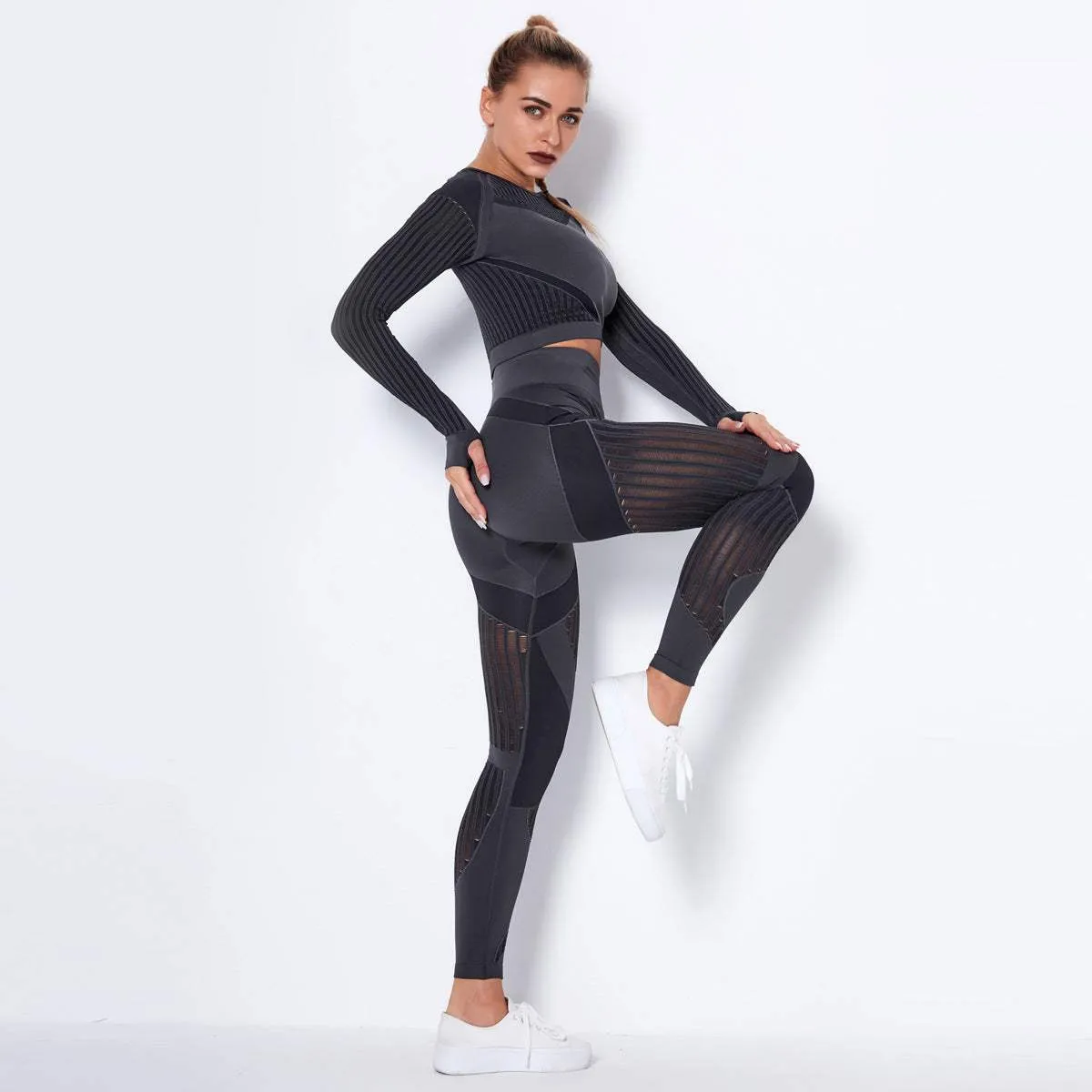 2 Piece Yoga Activewear Set