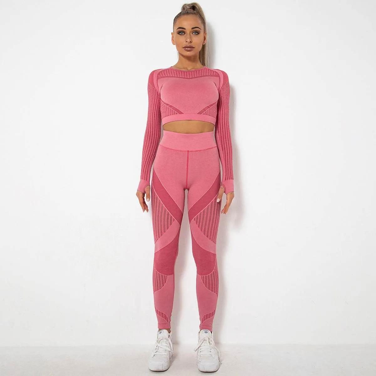 2 Piece Yoga Activewear Set