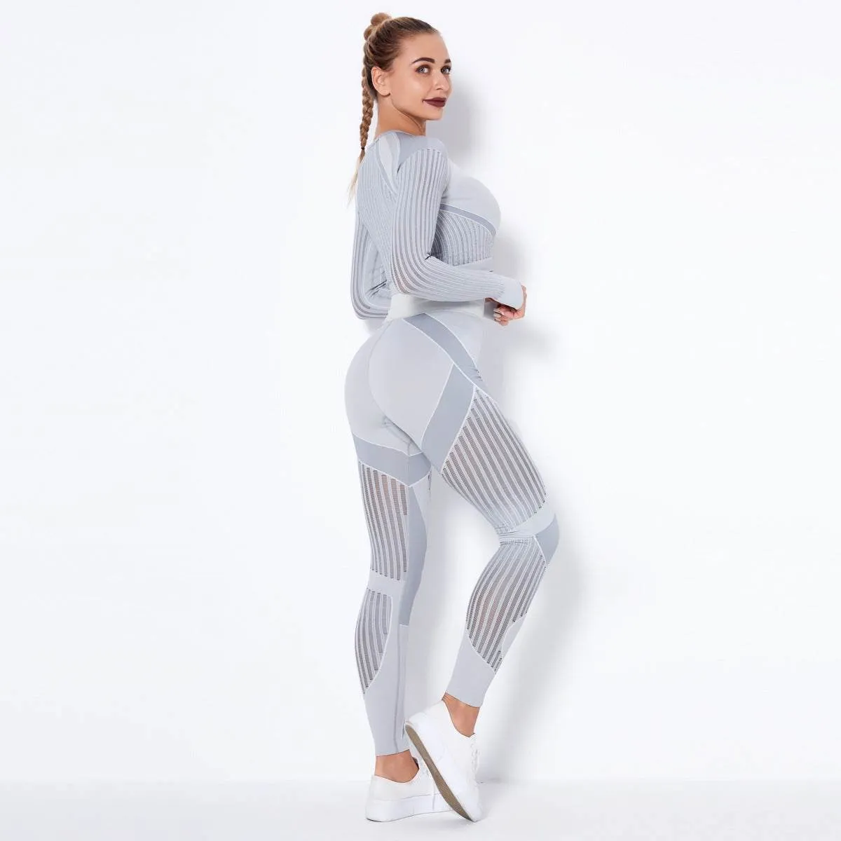 2 Piece Yoga Activewear Set