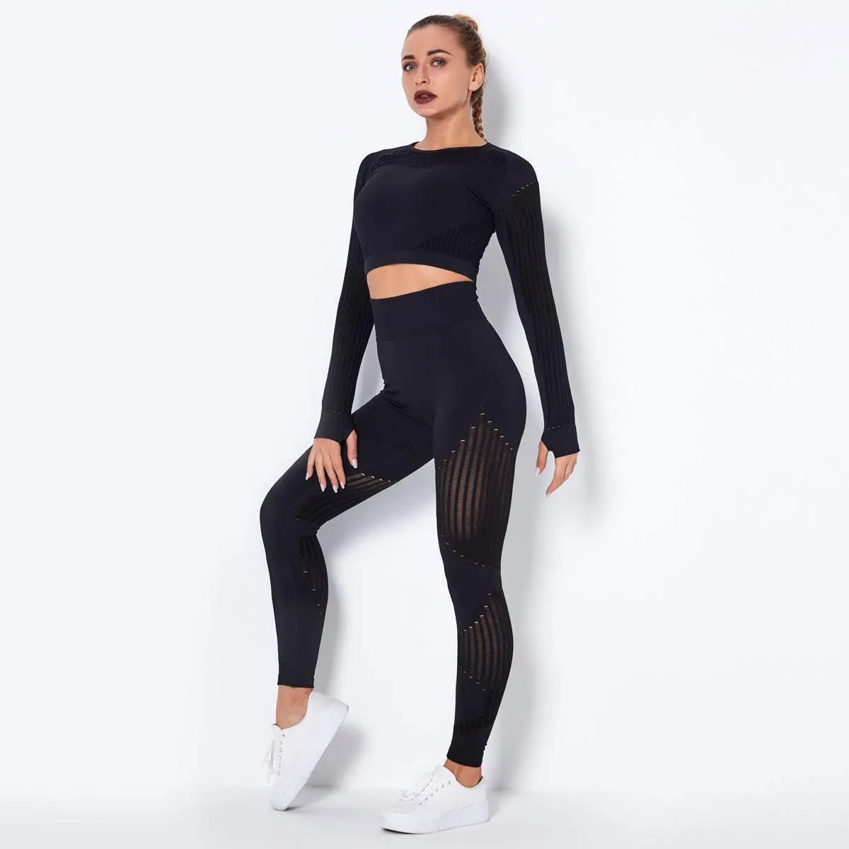 2 Piece Yoga Activewear Set