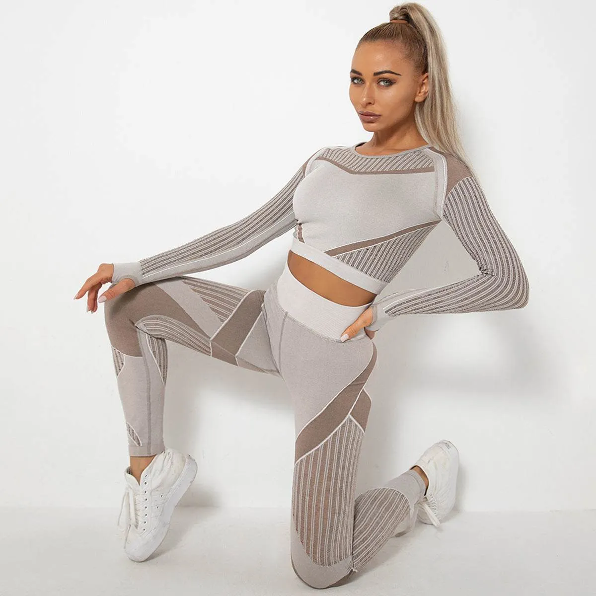 2 Piece Yoga Activewear Set