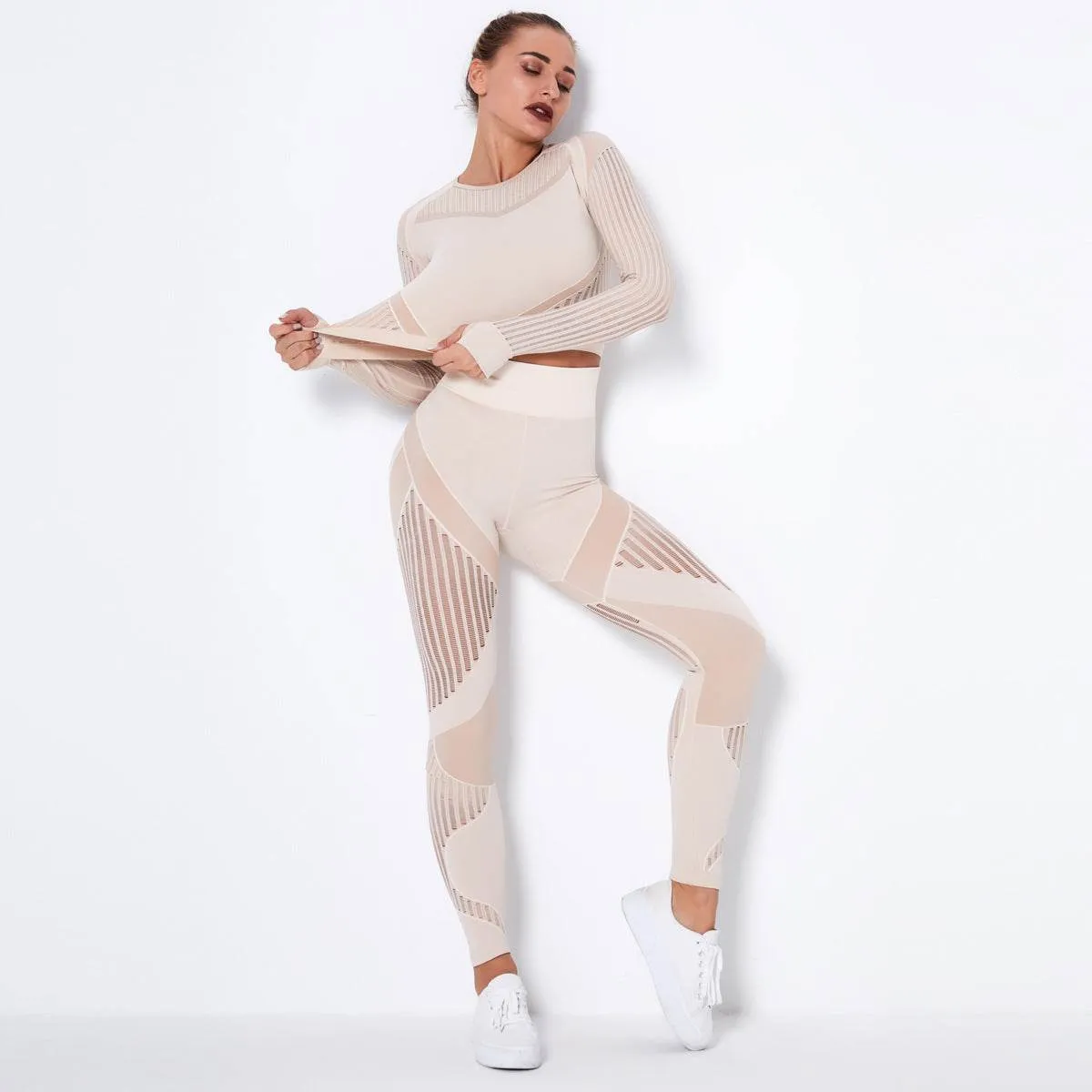 2 Piece Yoga Activewear Set