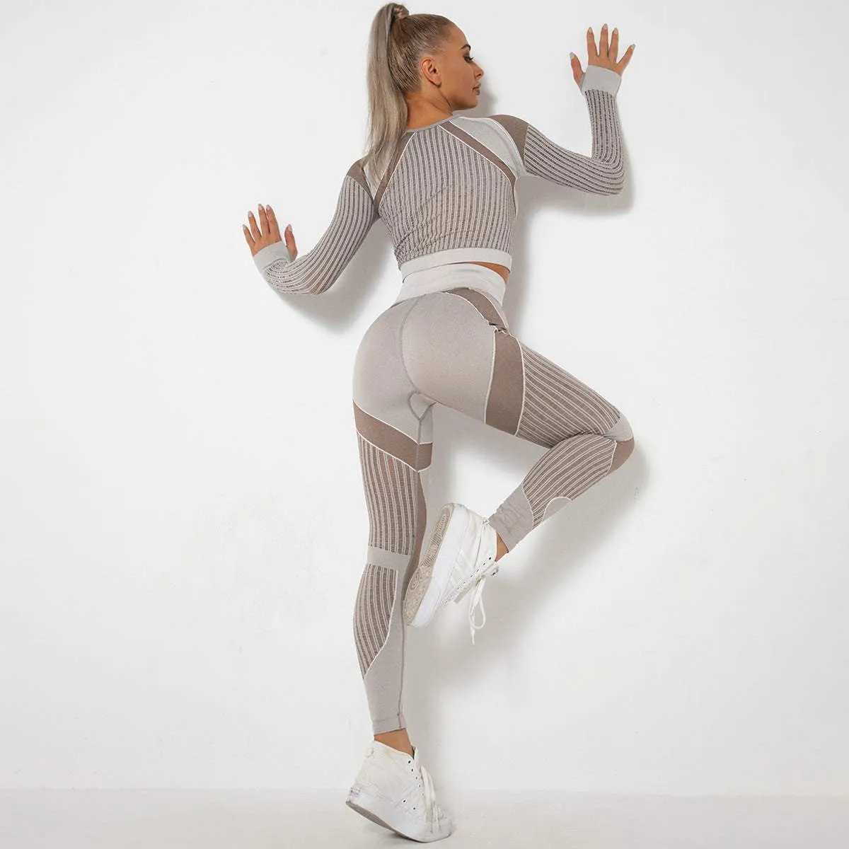 2 Piece Yoga Activewear Set