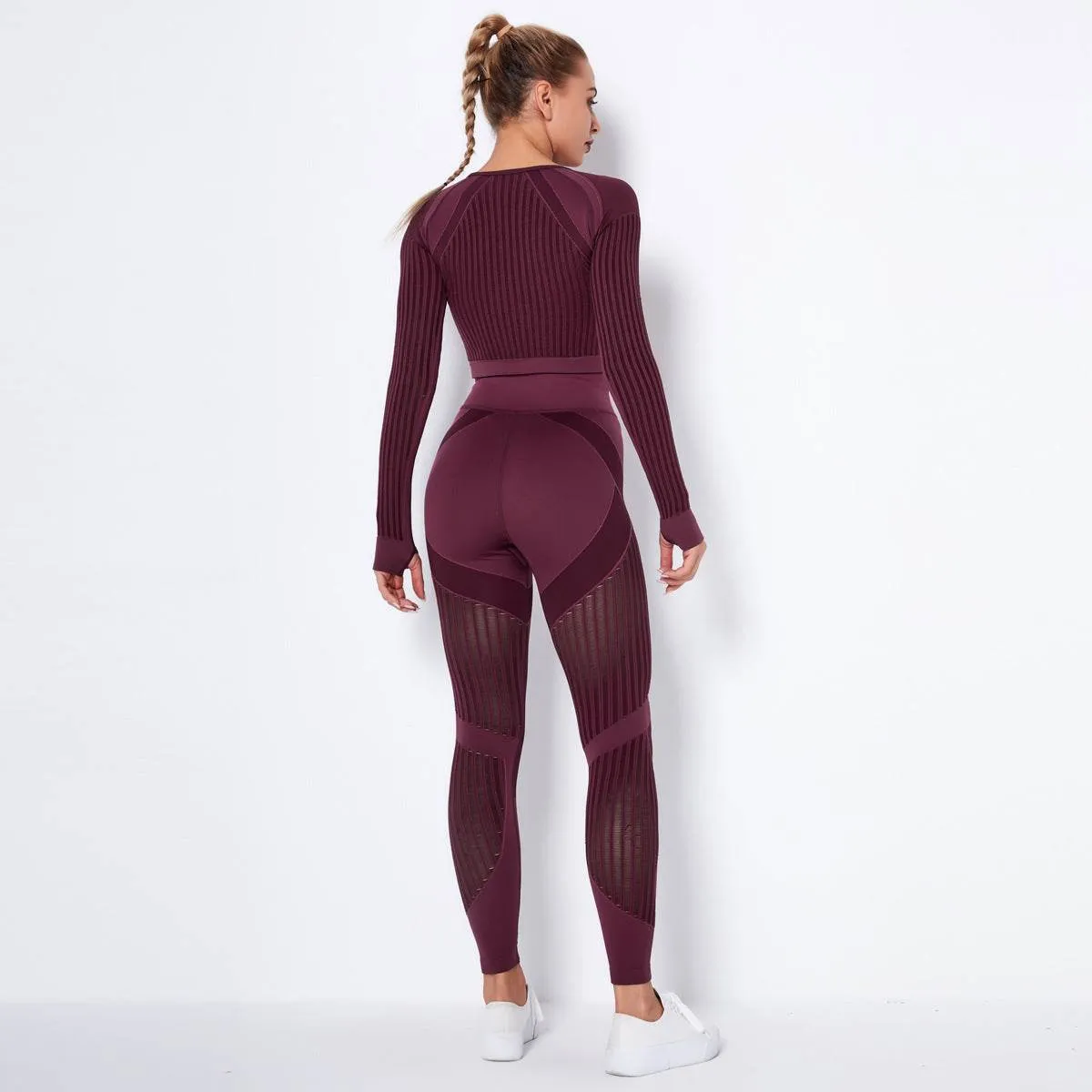 2 Piece Yoga Activewear Set