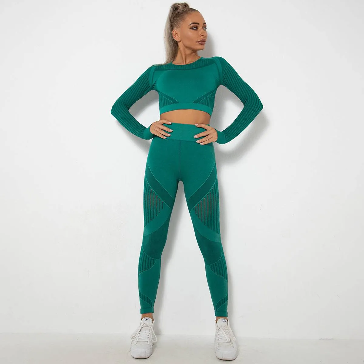2 Piece Yoga Activewear Set