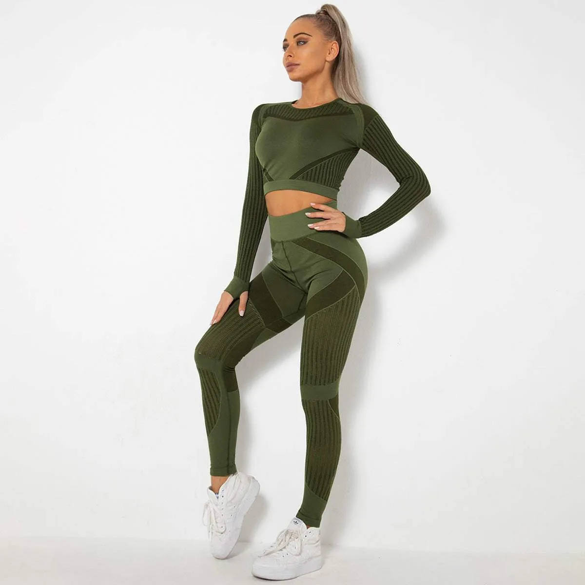 2 Piece Yoga Activewear Set