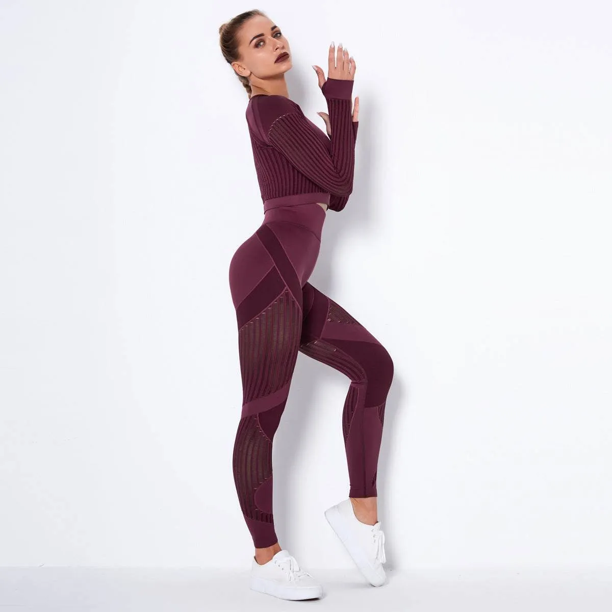 2 Piece Yoga Activewear Set