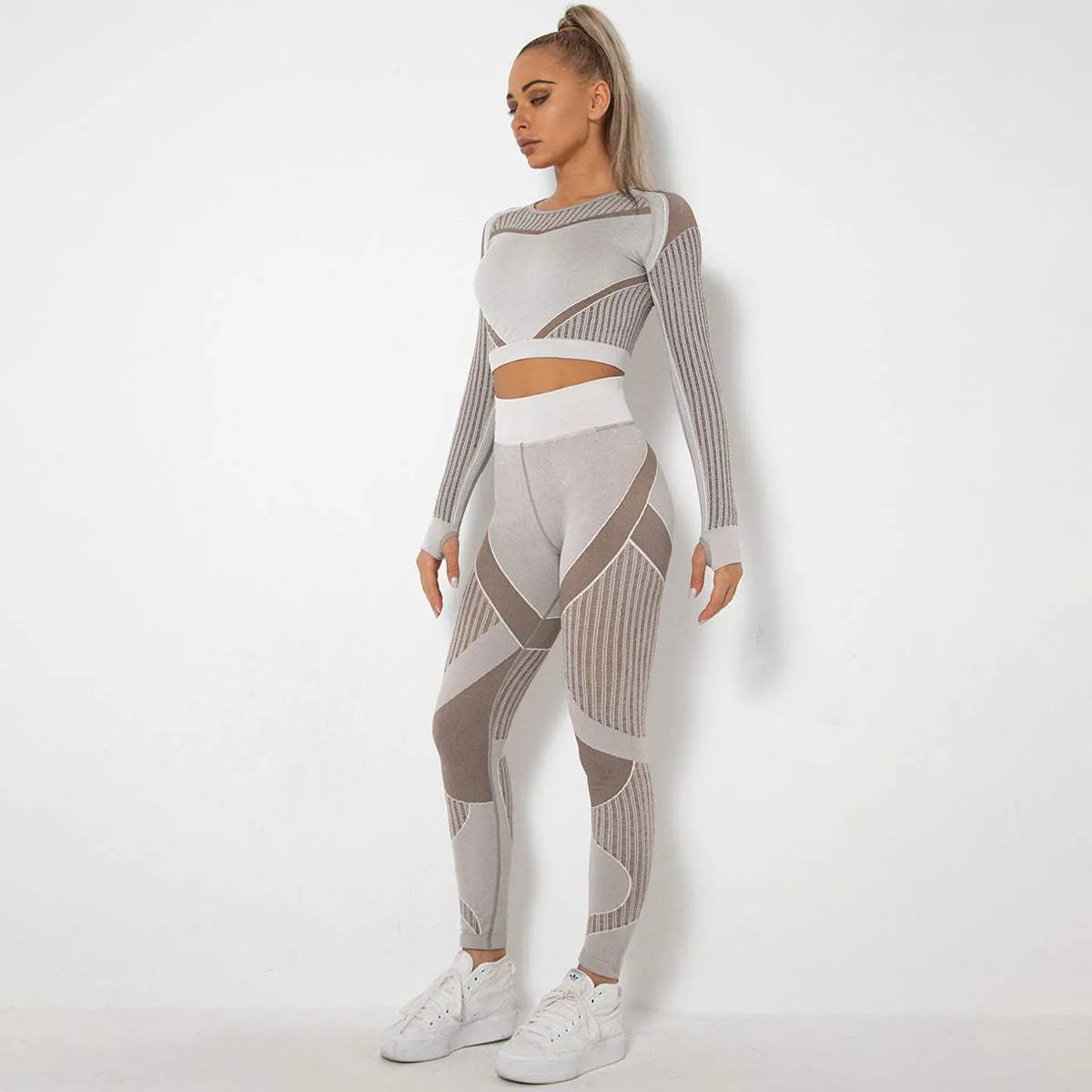 2 Piece Yoga Activewear Set