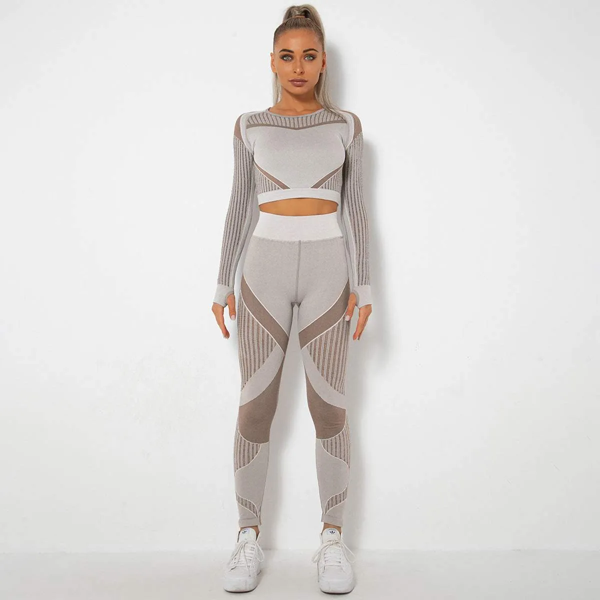 2 Piece Yoga Activewear Set