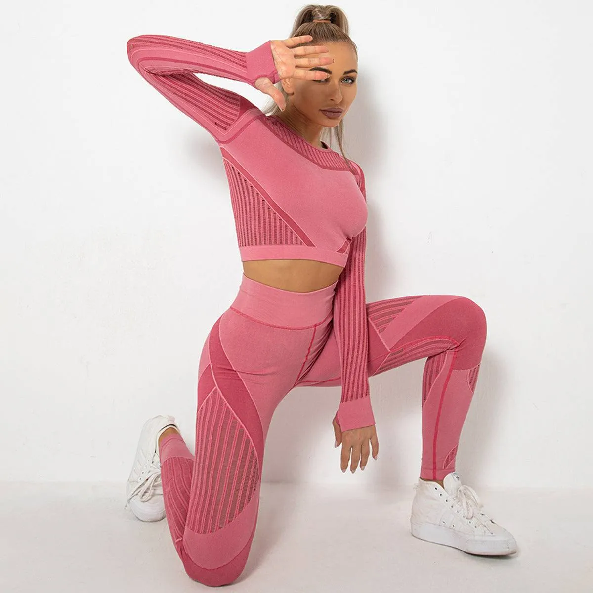 2 Piece Yoga Activewear Set
