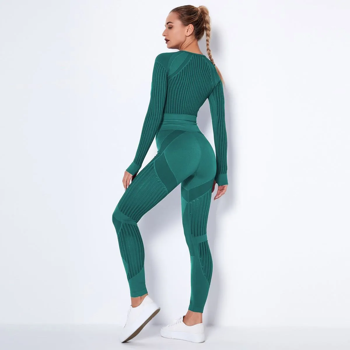 2 Piece Yoga Activewear Set
