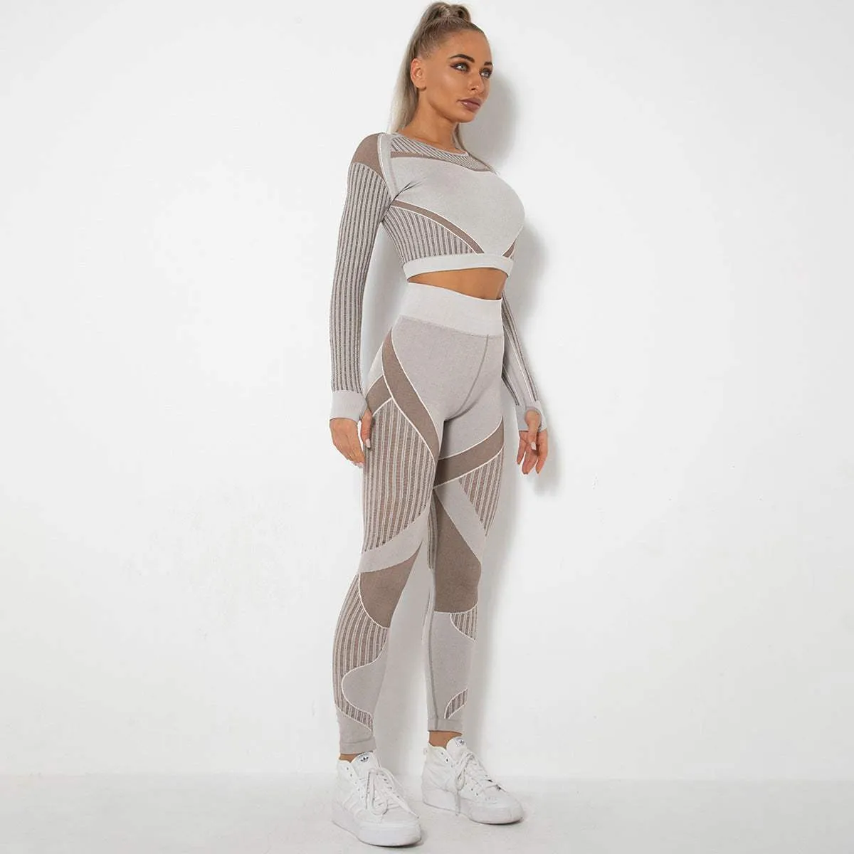 2 Piece Yoga Activewear Set