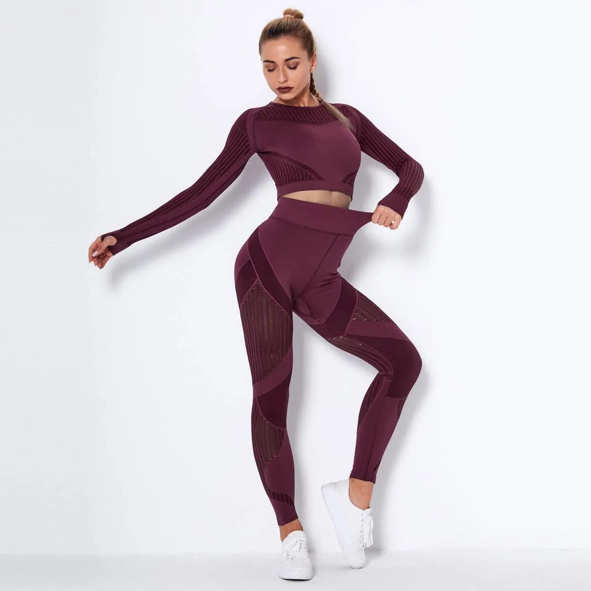 2 Piece Yoga Activewear Set