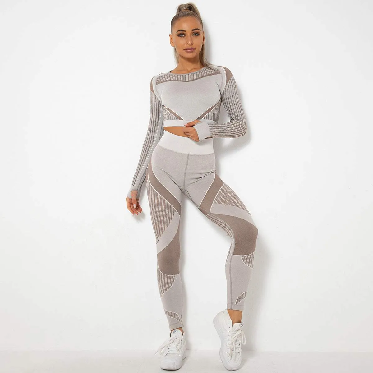 2 Piece Yoga Activewear Set
