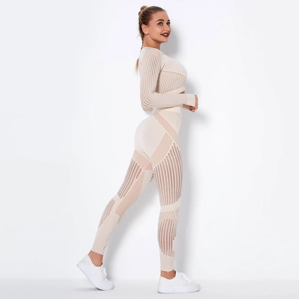 2 Piece Yoga Activewear Set