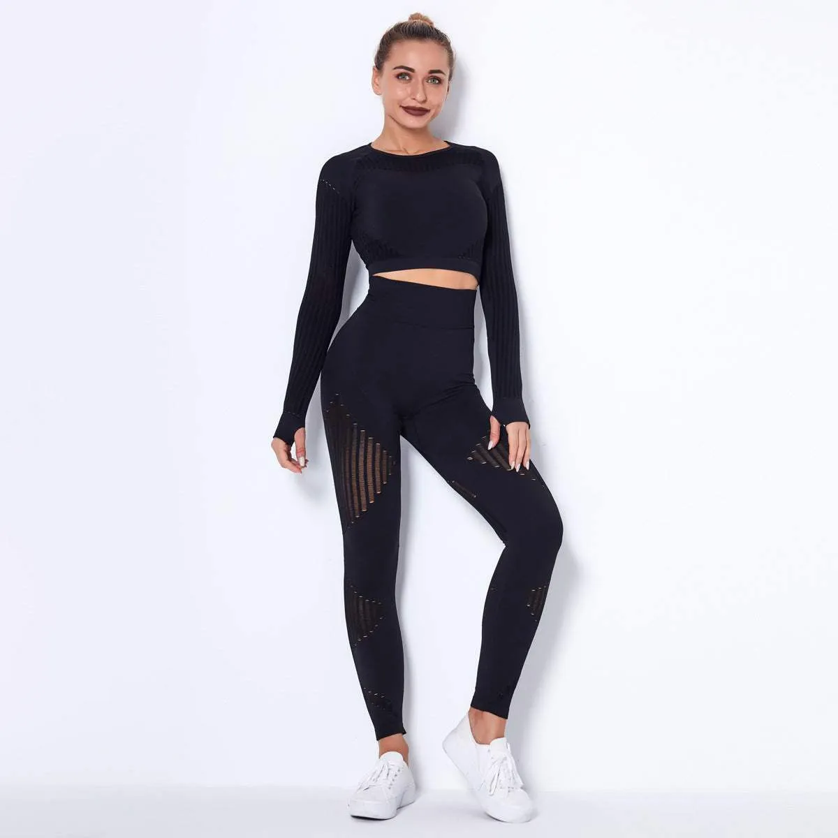2 Piece Yoga Activewear Set