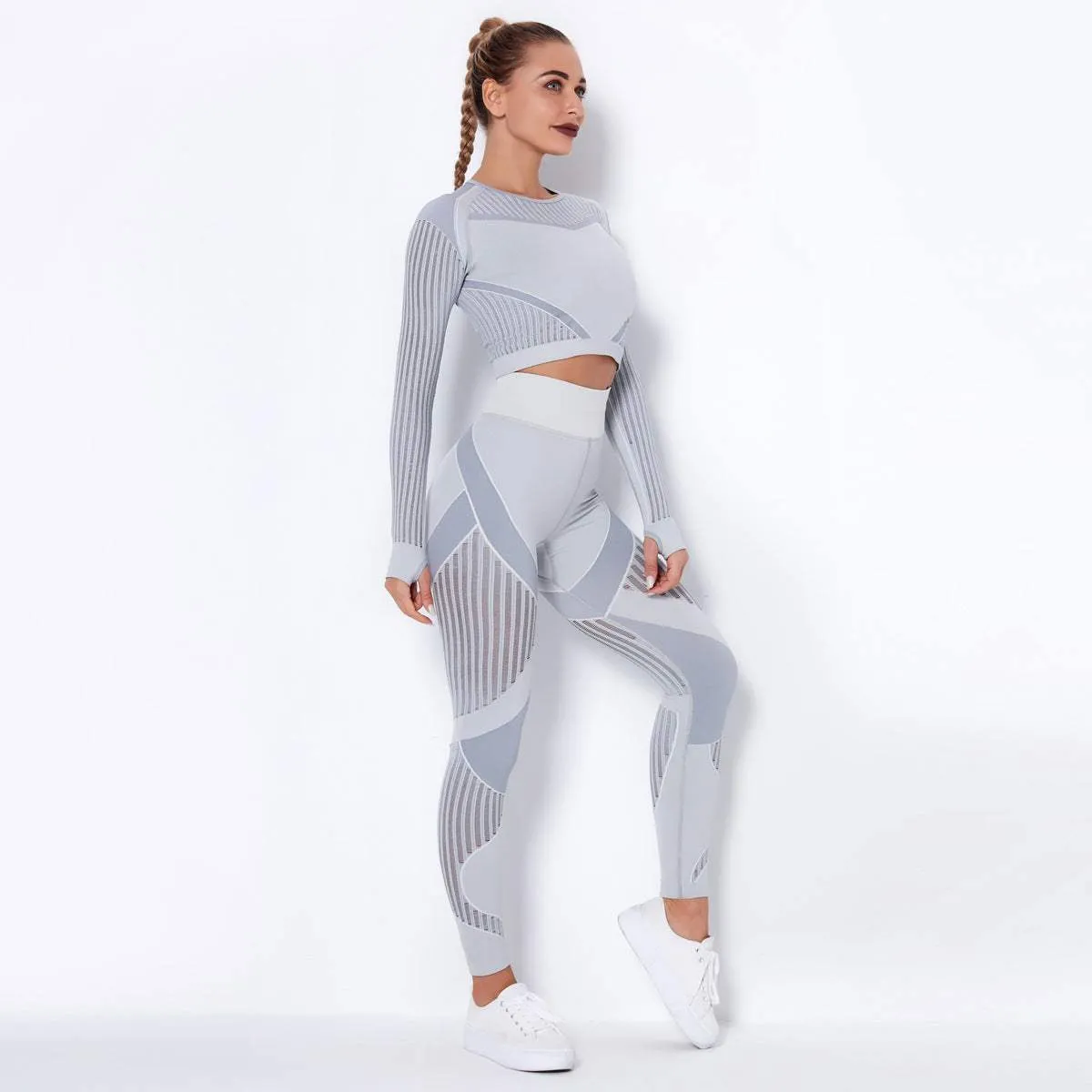 2 Piece Yoga Activewear Set