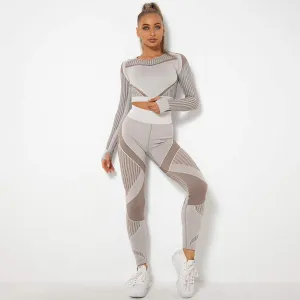 2 Piece Yoga Activewear Set