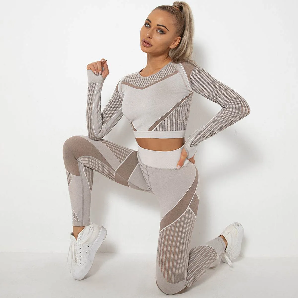 2 Piece Yoga Activewear Set