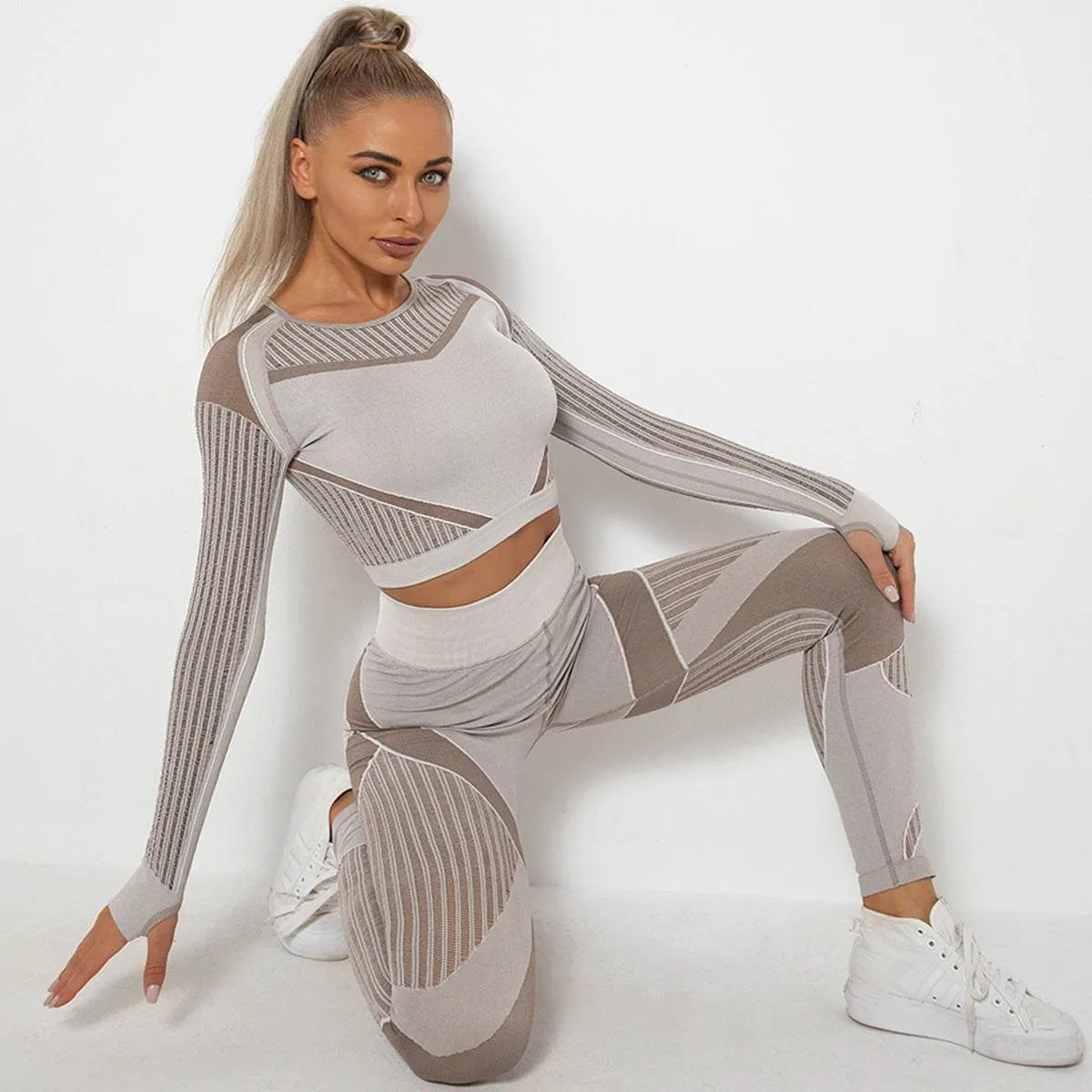 2 Piece Yoga Activewear Set