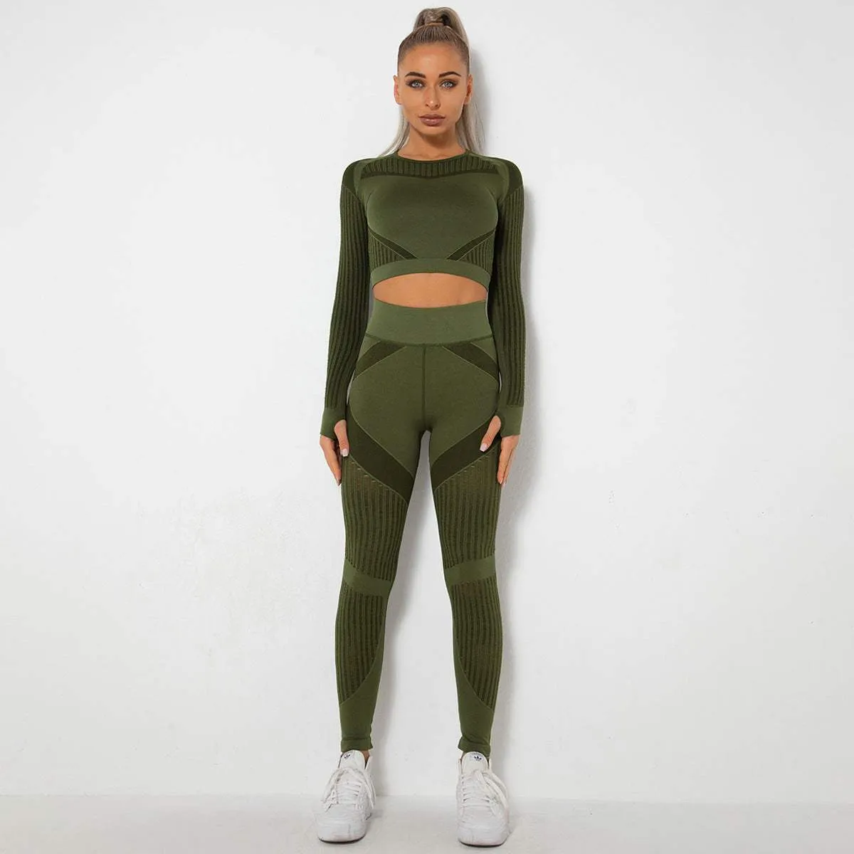 2 Piece Yoga Activewear Set