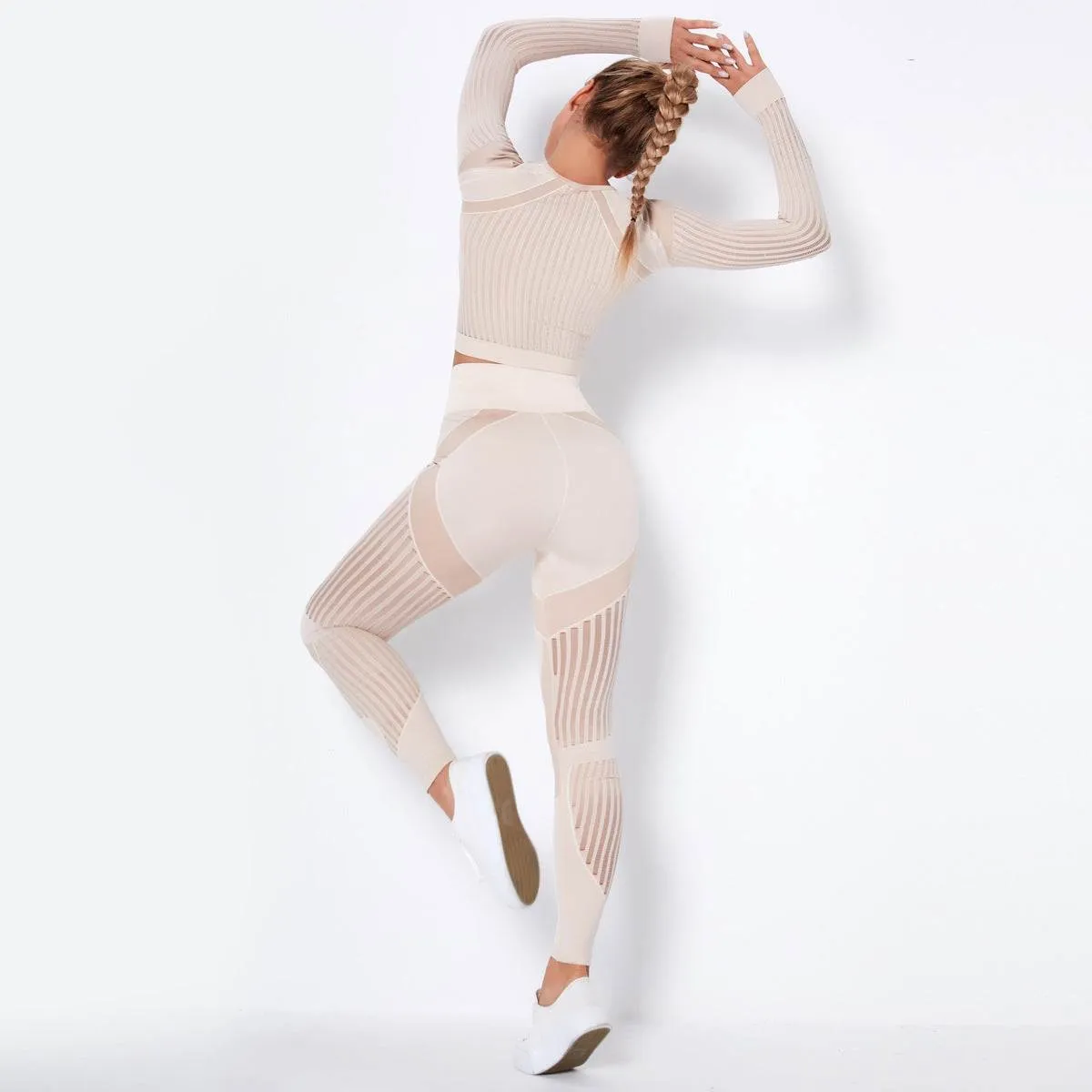 2 Piece Yoga Activewear Set