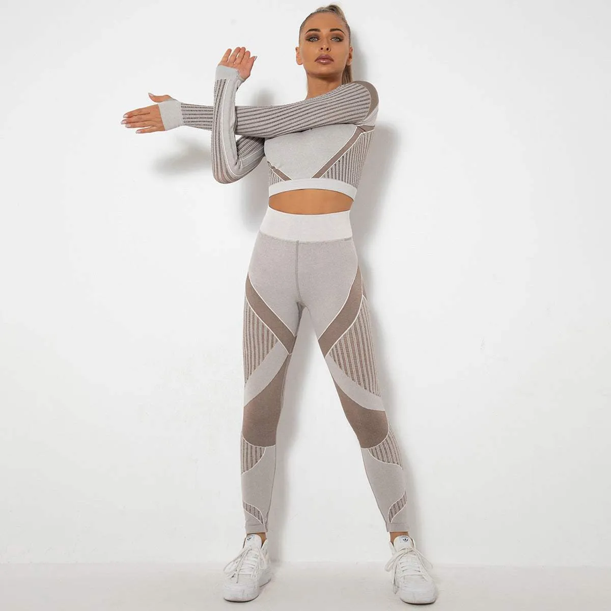 2 Piece Yoga Activewear Set