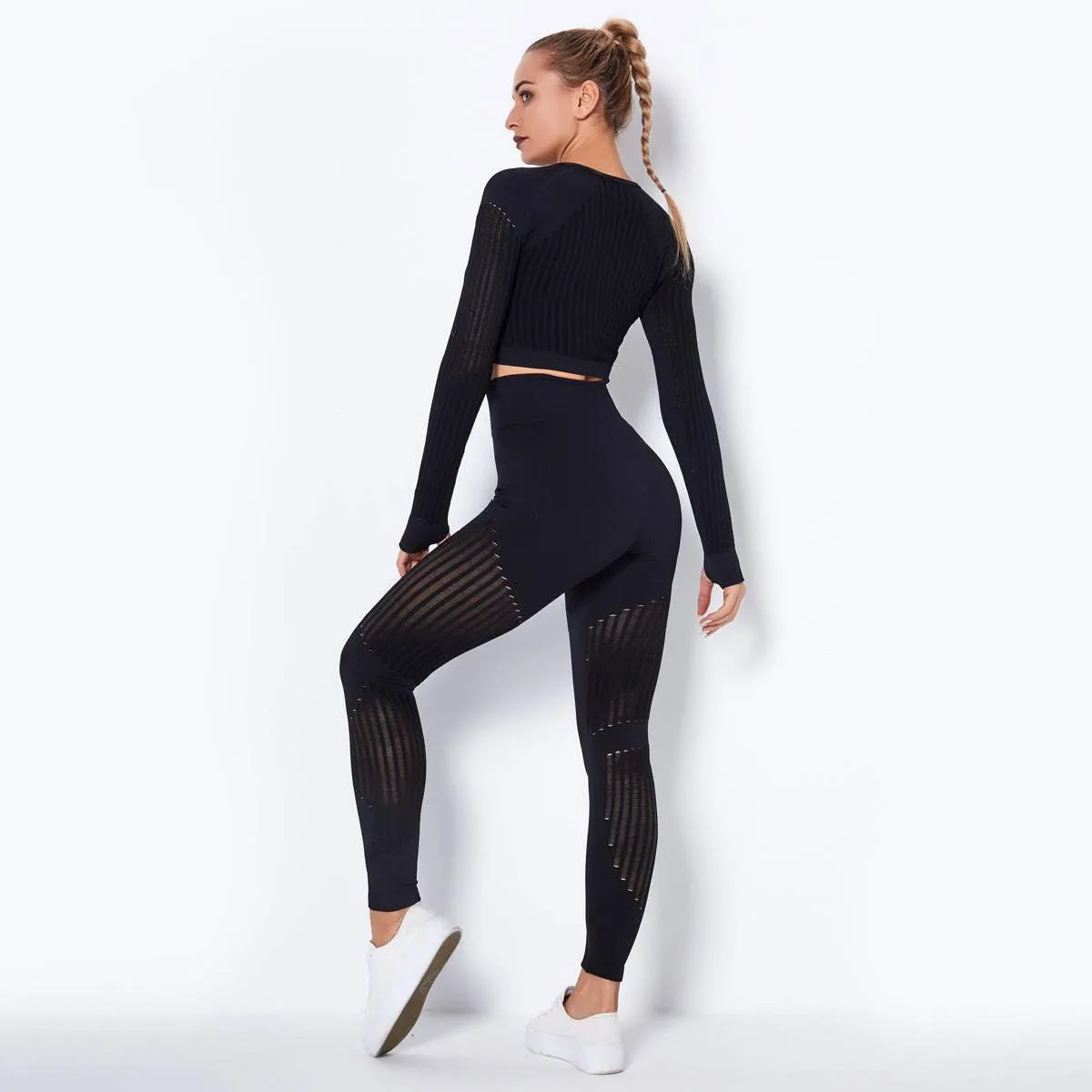 2 Piece Yoga Activewear Set