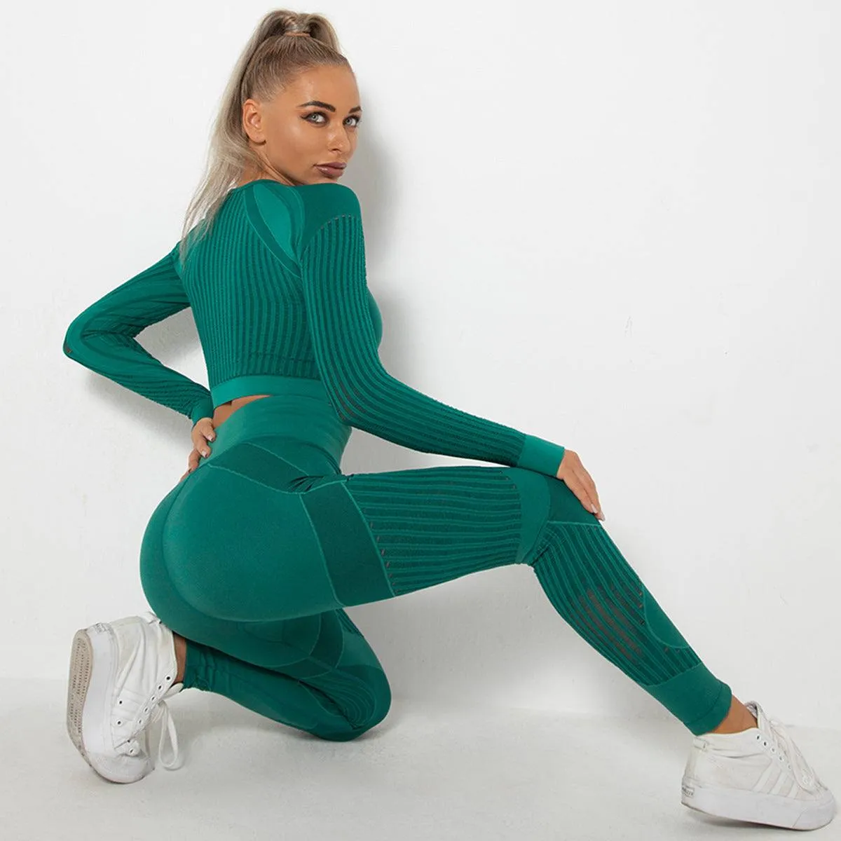 2 Piece Yoga Activewear Set