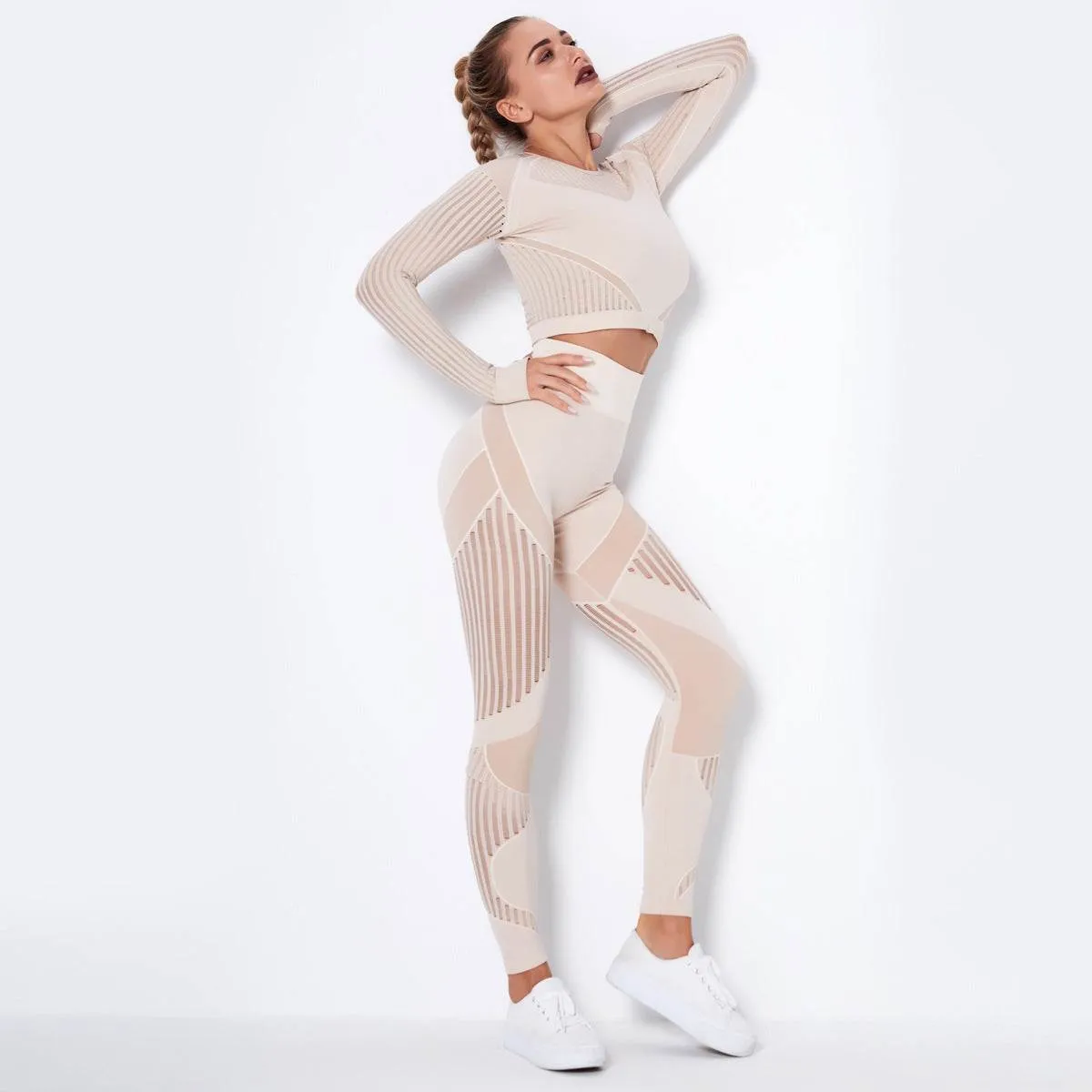 2 Piece Yoga Activewear Set