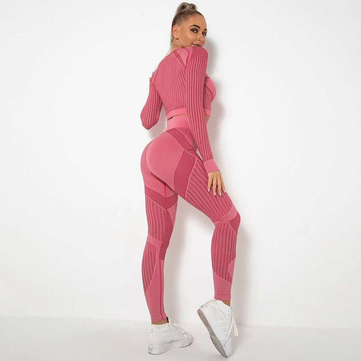 2 Piece Yoga Activewear Set