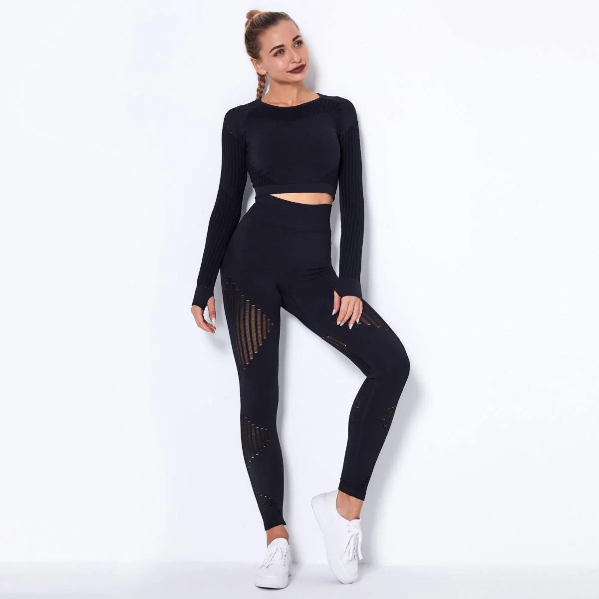 2 Piece Yoga Activewear Set