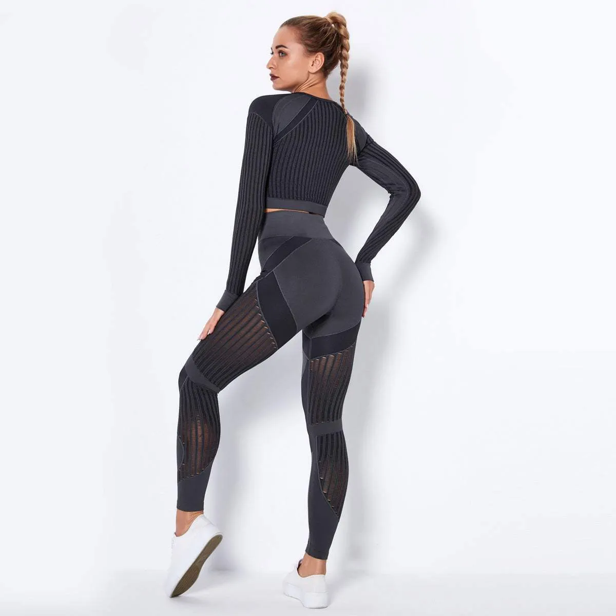 2 Piece Yoga Activewear Set