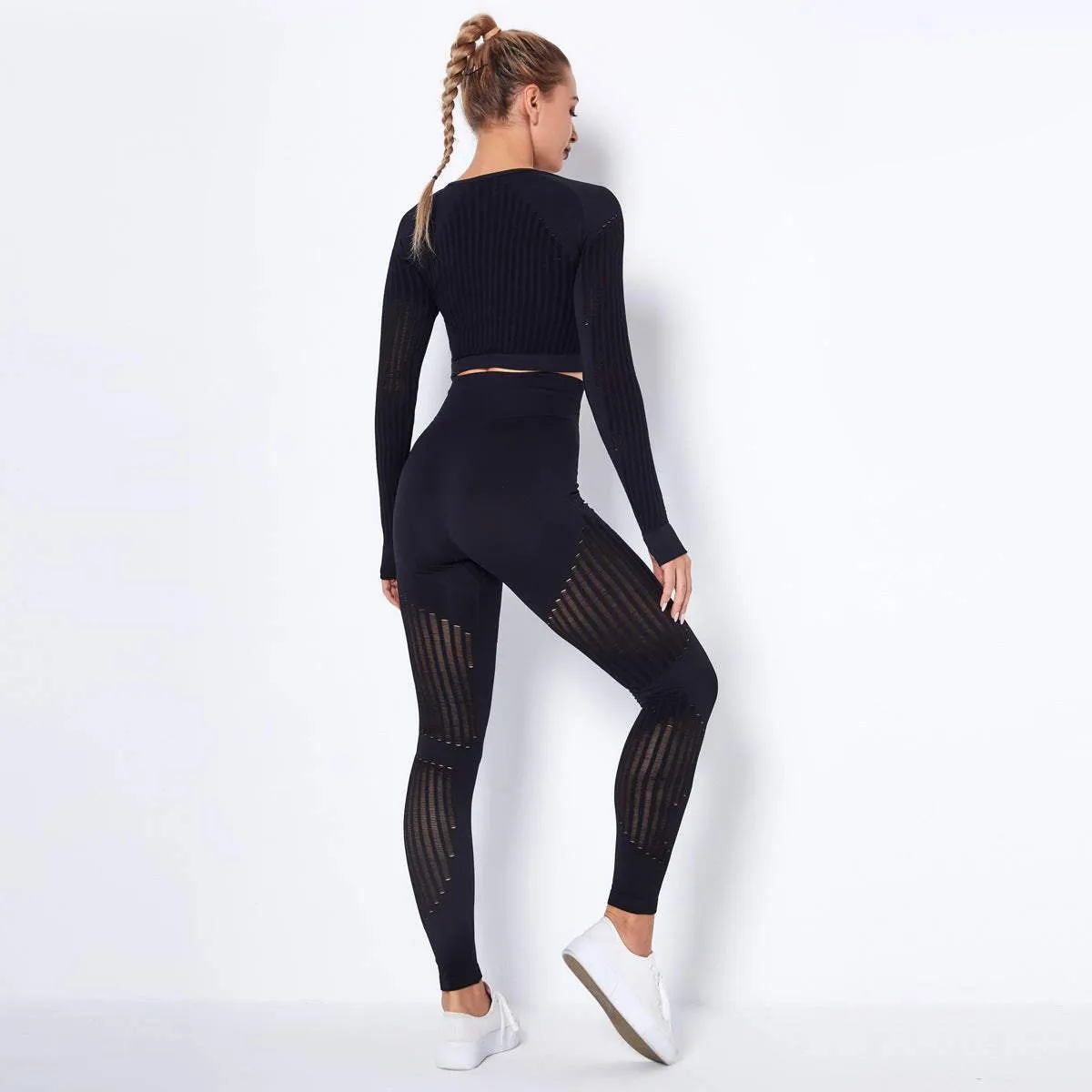 2 Piece Yoga Activewear Set