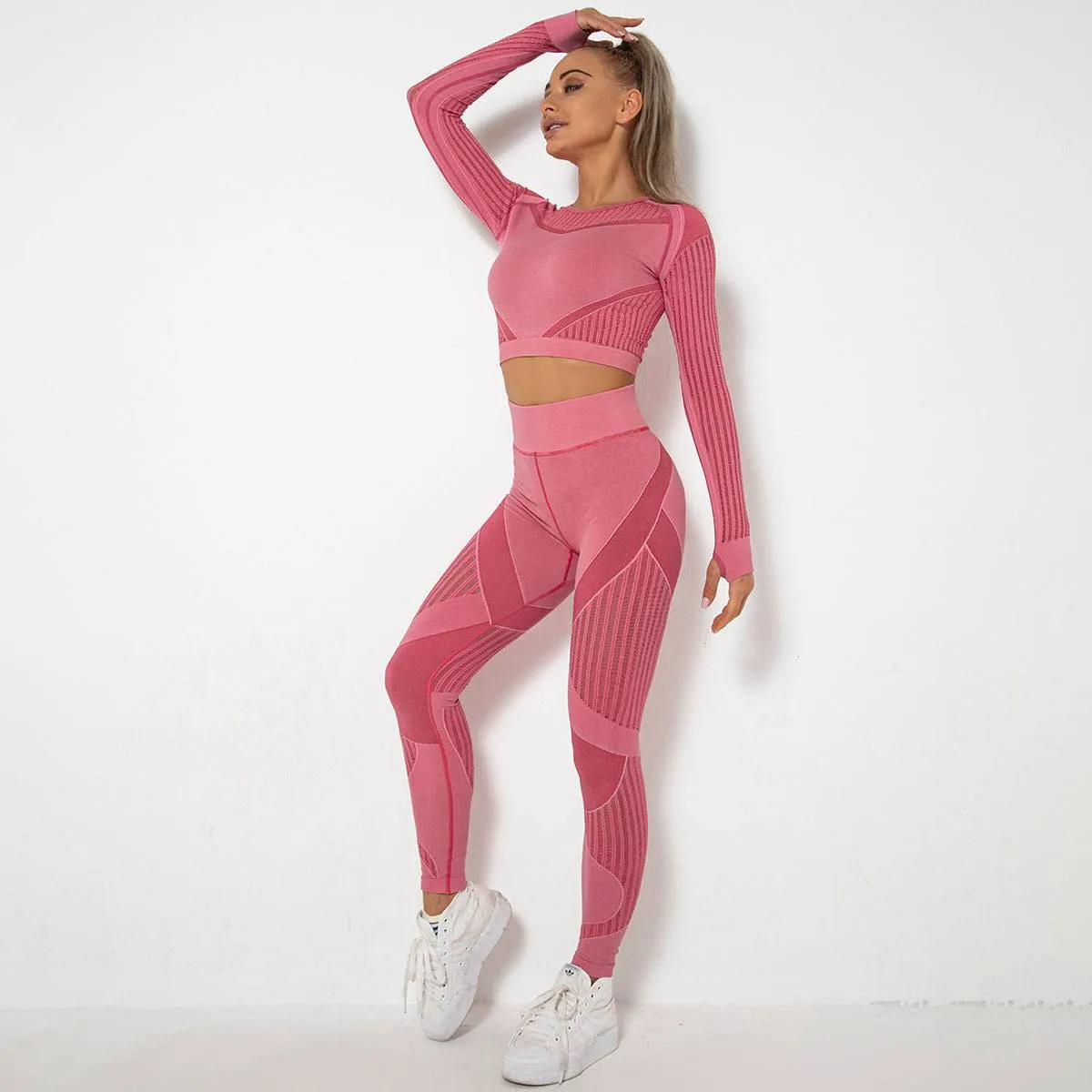 2 Piece Yoga Activewear Set