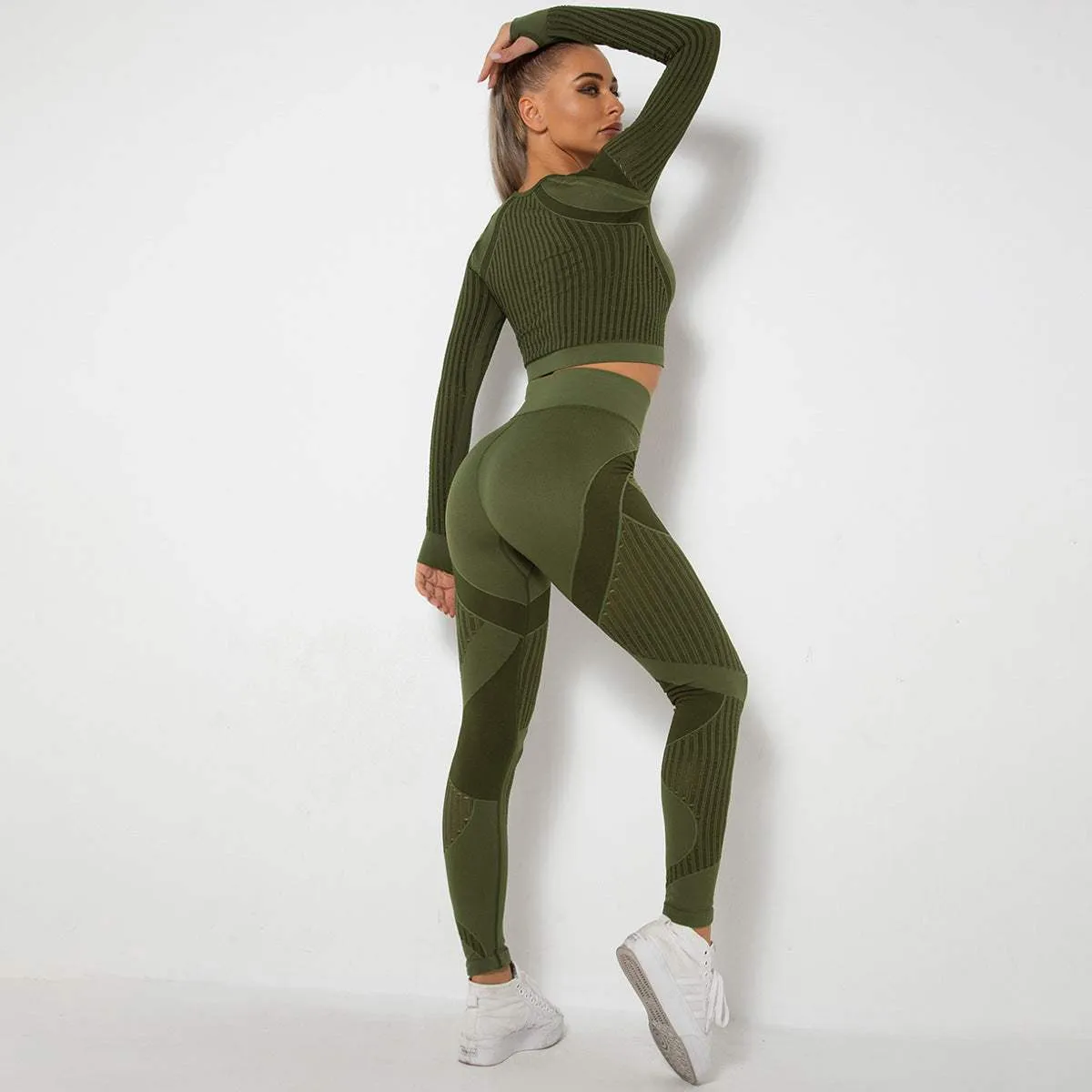 2 Piece Yoga Activewear Set