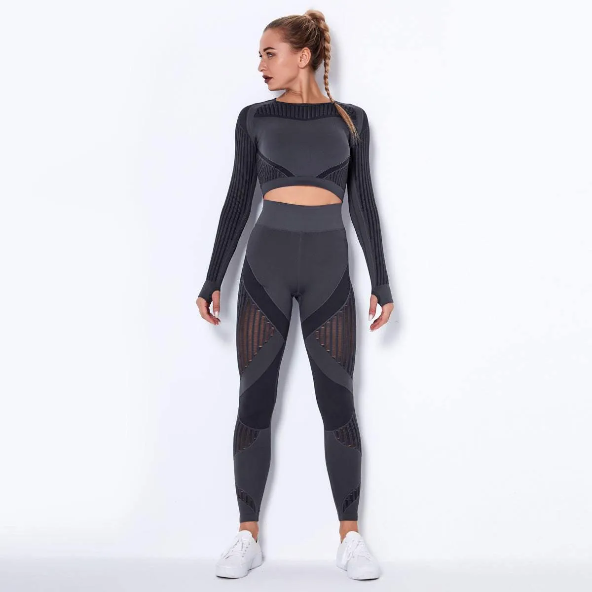 2 Piece Yoga Activewear Set