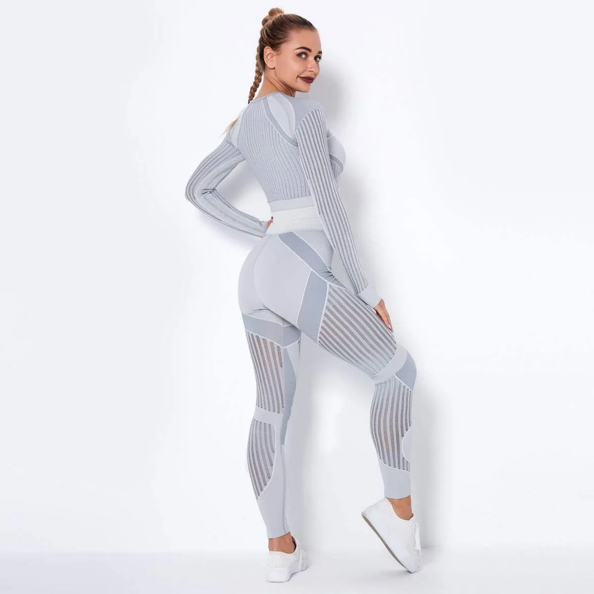 2 Piece Yoga Activewear Set