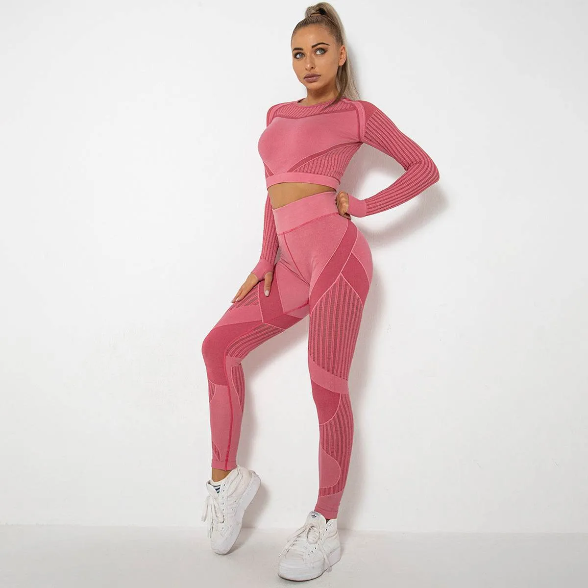 2 Piece Yoga Activewear Set