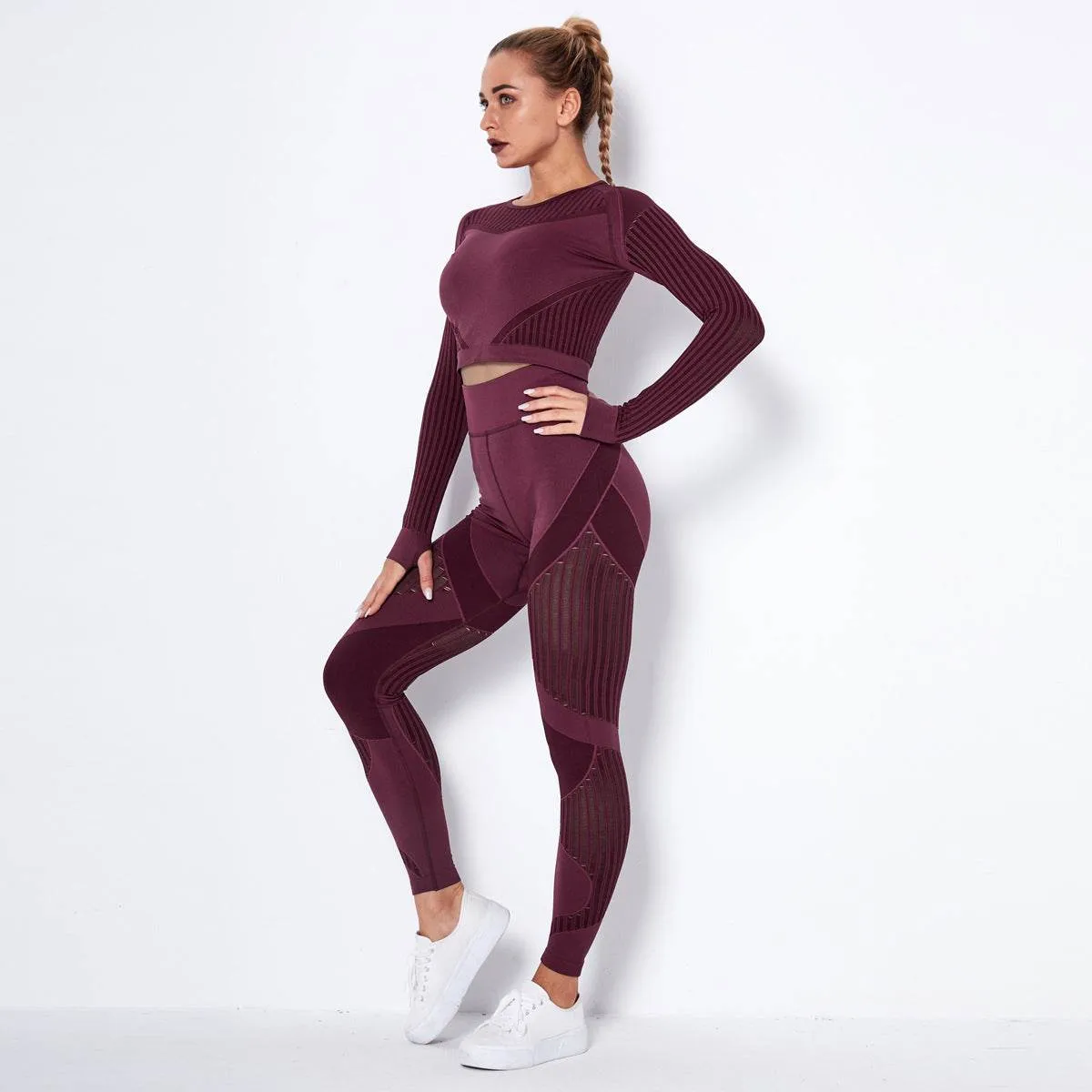 2 Piece Yoga Activewear Set