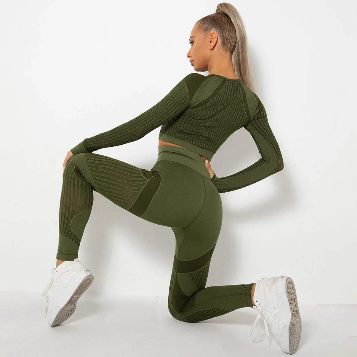 2 Piece Yoga Activewear Set