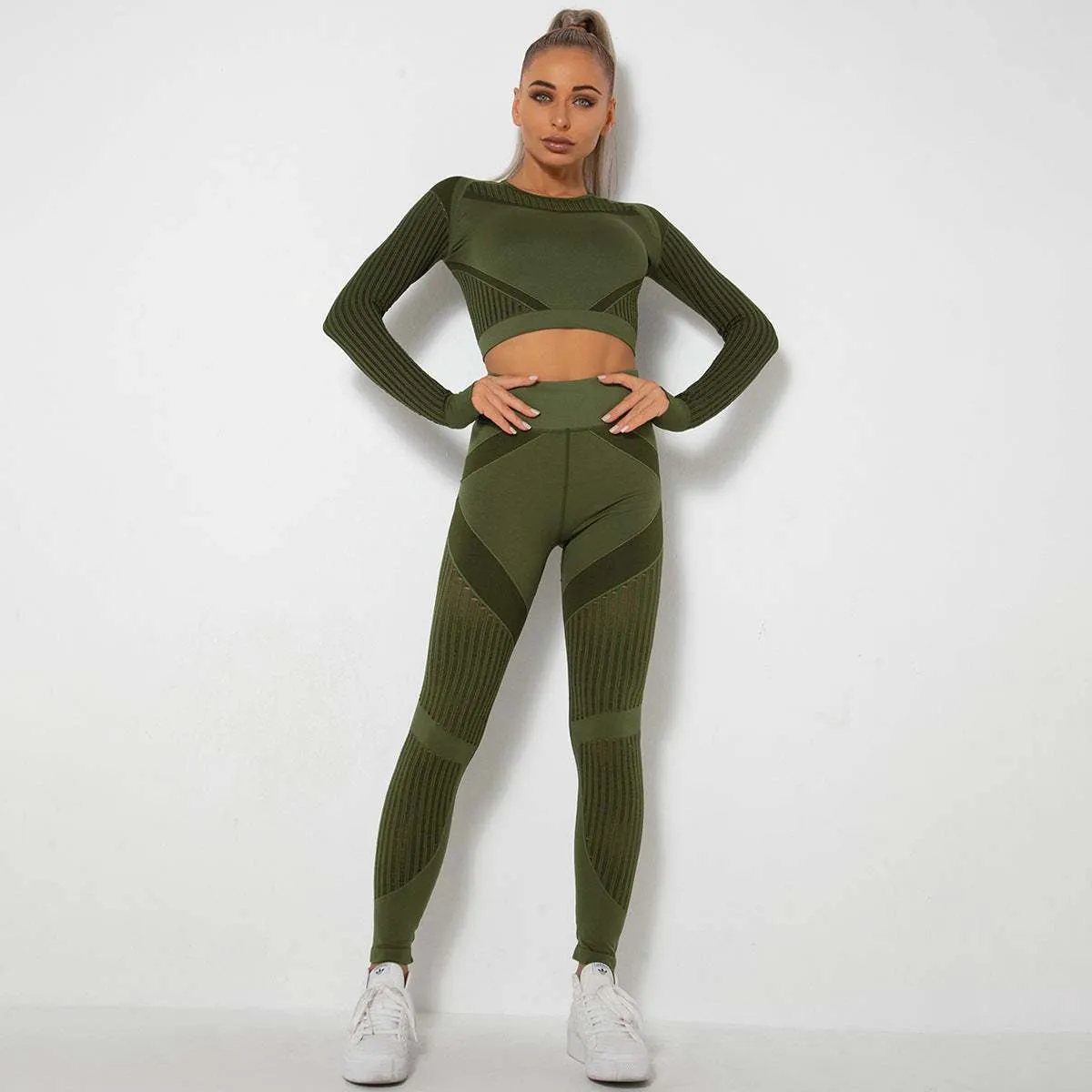 2 Piece Yoga Activewear Set
