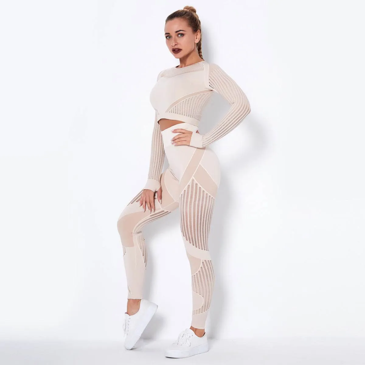 2 Piece Yoga Activewear Set
