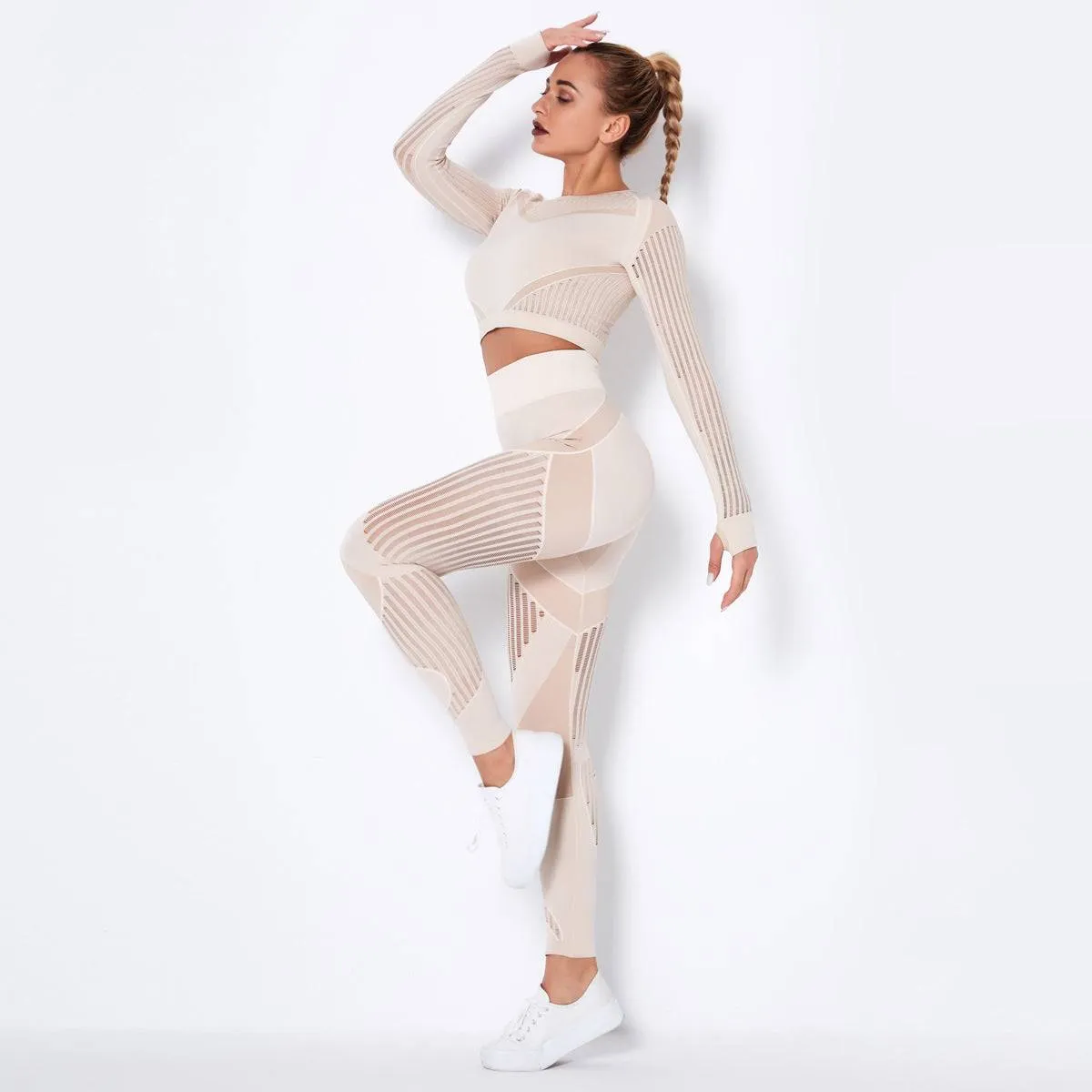 2 Piece Yoga Activewear Set
