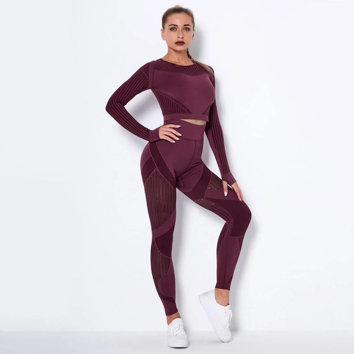 2 Piece Yoga Activewear Set