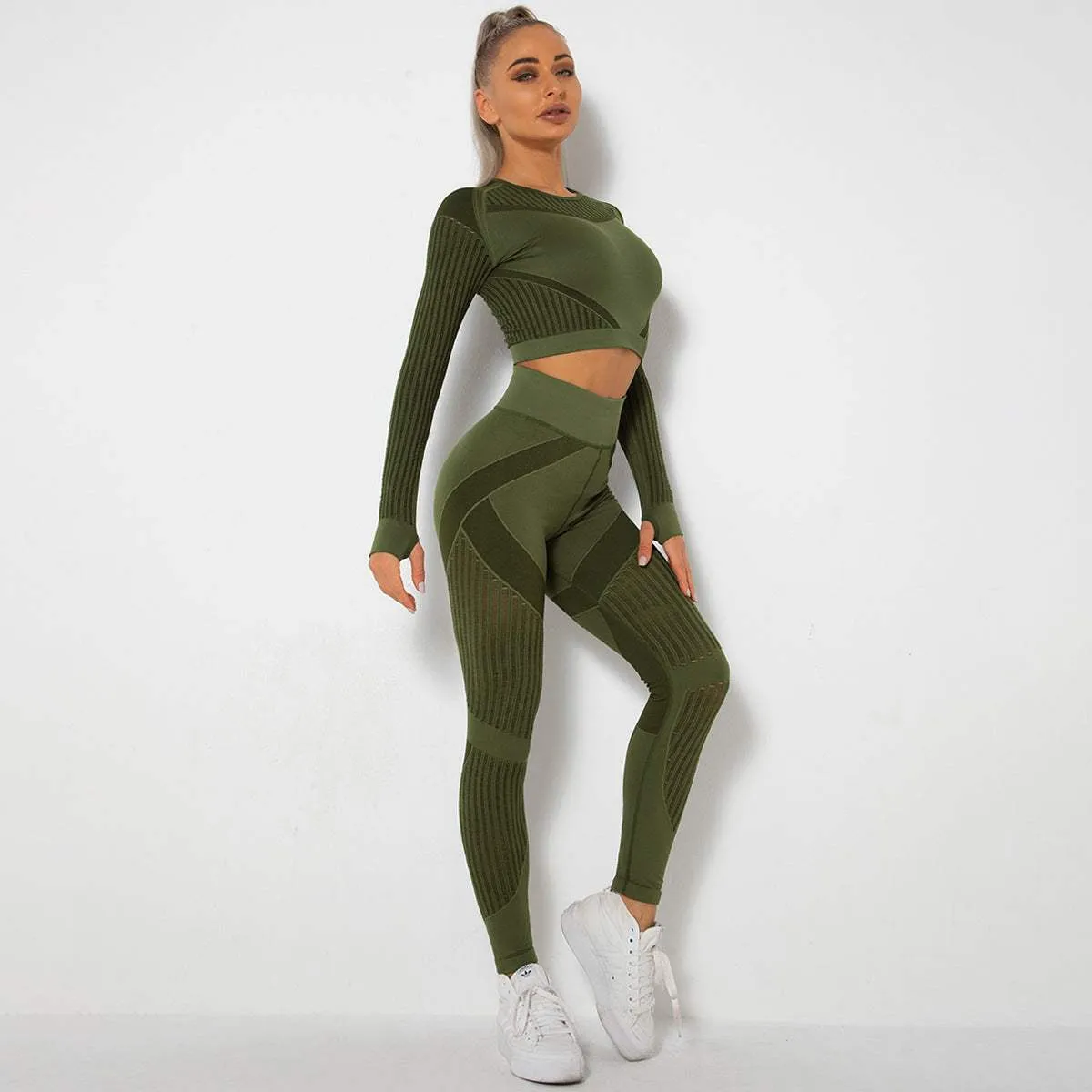 2 Piece Yoga Activewear Set