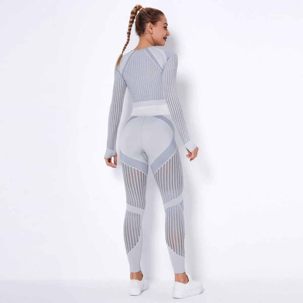 2 Piece Yoga Activewear Set