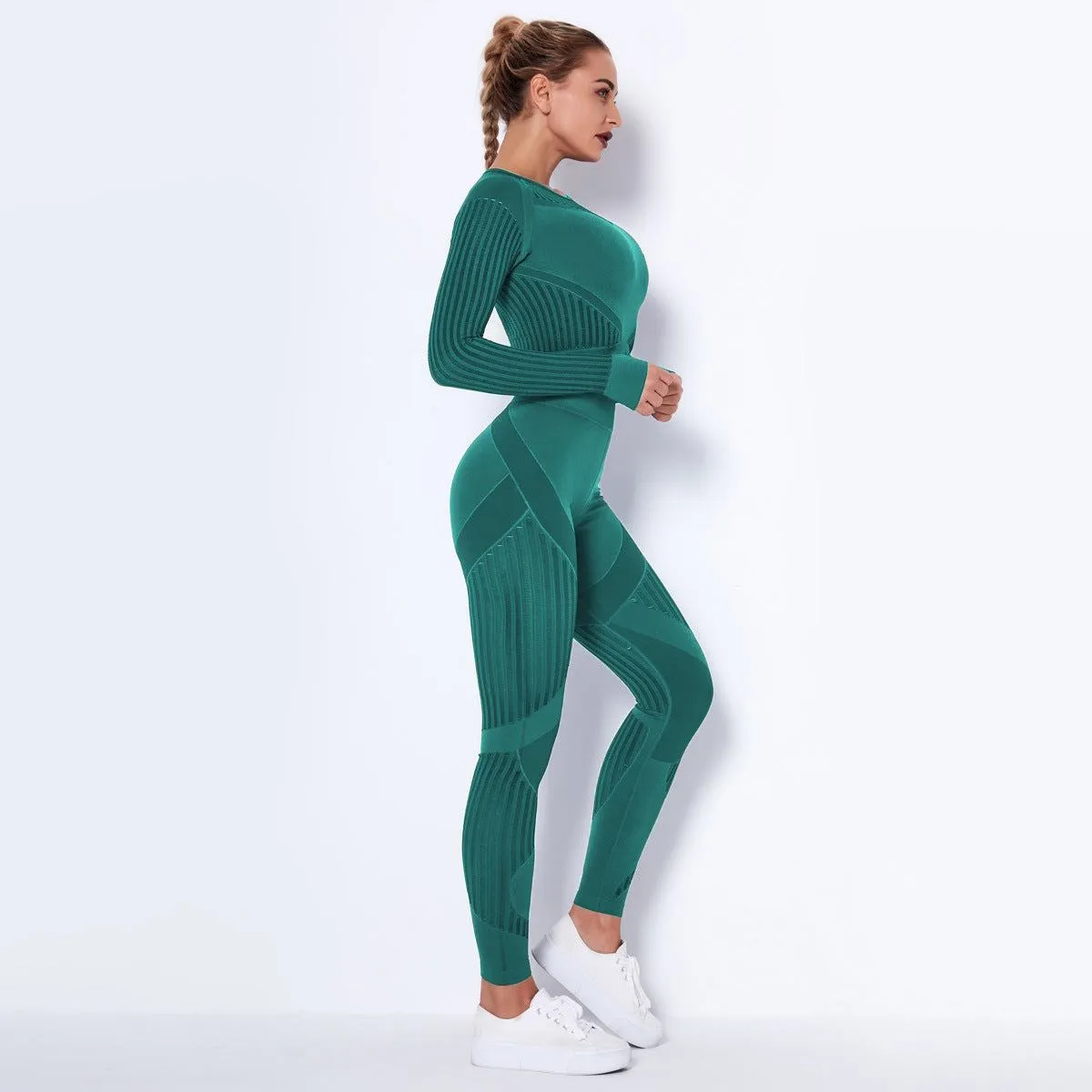 2 Piece Yoga Activewear Set