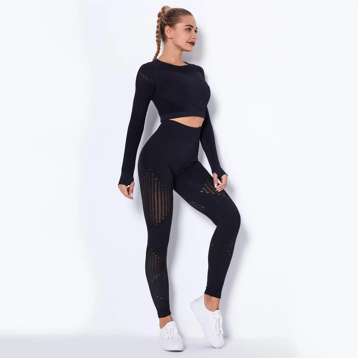 2 Piece Yoga Activewear Set